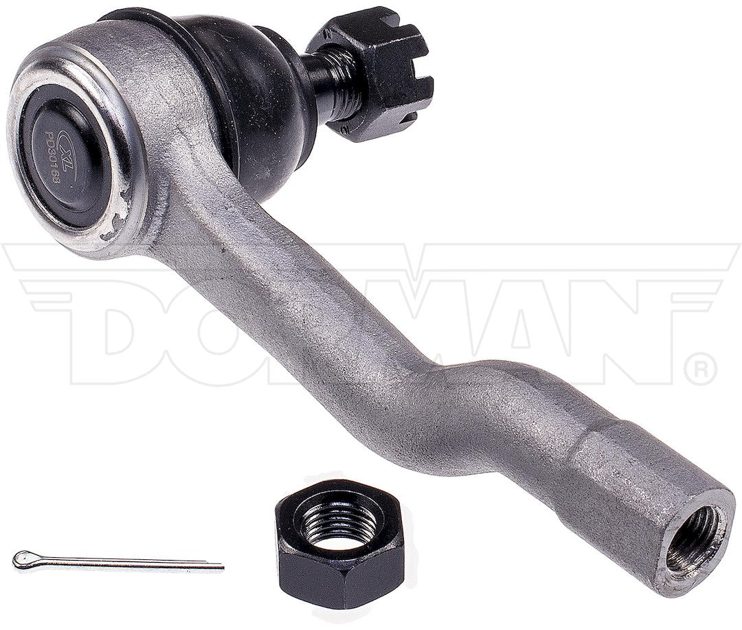 Dorman To61101Xl Front Driver Side Outer Steering Tie Rod End Compatible With Select Infiniti Models