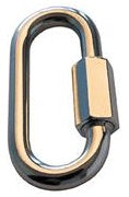 Rv Designer H436 Quick Link For Safety Chains - 5/16'