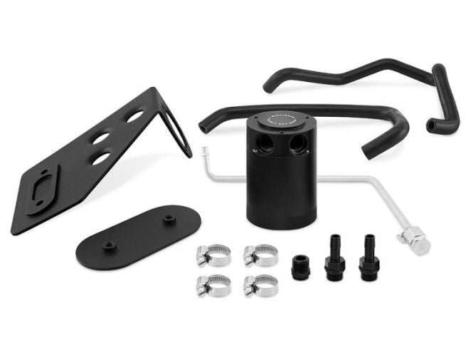 Mishimoto Mmbcc-Sup-20Cbe Baffled Oil Catch Can, Compatible With Toyota Supra 3.0 2020+