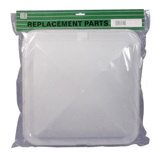 Heng'S J7291Rwh-C Replacement Jensen Vent Cover, Non-Hinged - White