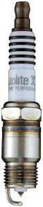 Autolite Iridium Xp Automotive Replacement Spark Plugs, Xp666 (4 Pack)