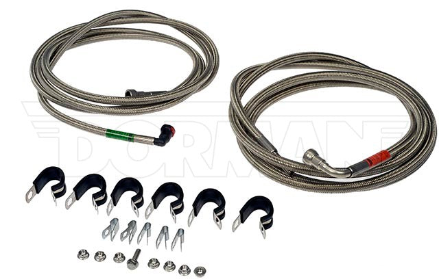 Dorman 819-813 Braided Fuel Line Compatible With Select Chevrolet/Pontiac Models (Oe Fix)
