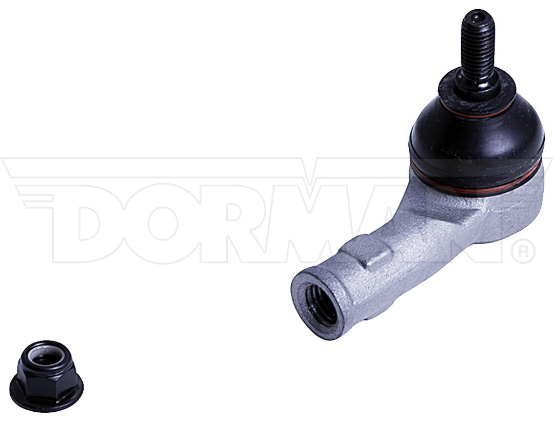 Dorman To85331Xl Front Driver Side Outer Steering Tie Rod End Compatible With Select Ford Models
