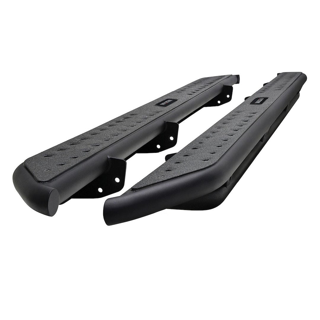 Westin 58-54085 Outlaw Nerf Step Bars Fits 2019-2023 Ram 1500 Crew Cab (Excl. Ram 1500 Classic) Textured Black 1 Pair