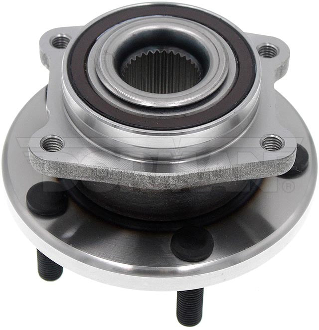 Dorman 951-827 Front Wheel Bearing And Hub Assembly Compatible With Select Chrysler/Dodge Models
