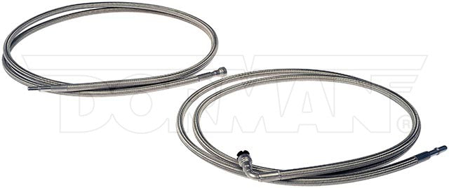 Dorman 819-875 Front Flexible Stainless Steel Braided Fuel Line Compatible With Select Chevrolet/Gmc Models (Oe Fix)