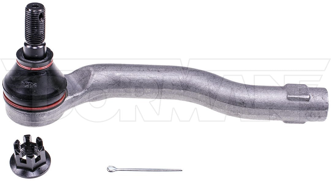 Dorman To65221Xl Front Driver Side Outer Steering Tie Rod End Compatible With Select Mazda Models