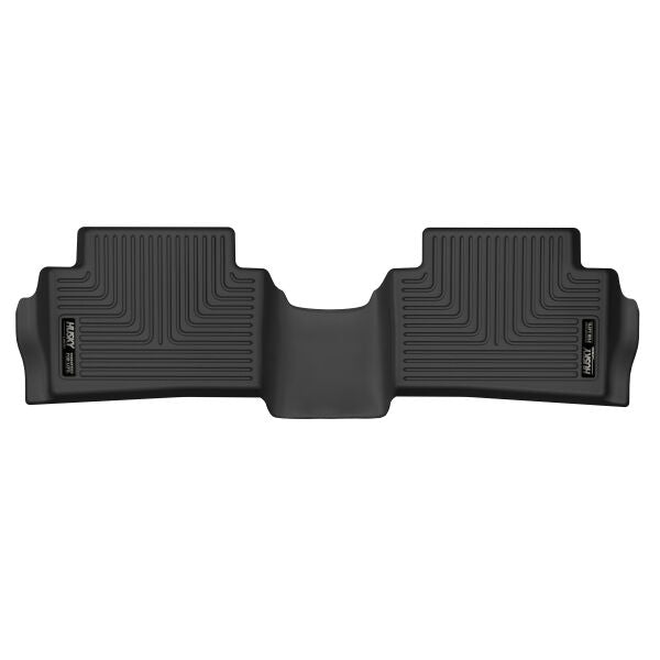 Husky Liners X-Act Contour Floor Mats | Fits 2018-2023 Hyundai Kona | 2Nd Row, 1-Pc Black - 53941