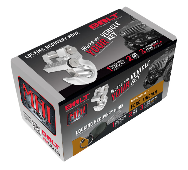 Bolt 7039048 Locking Recovery Hook Ford