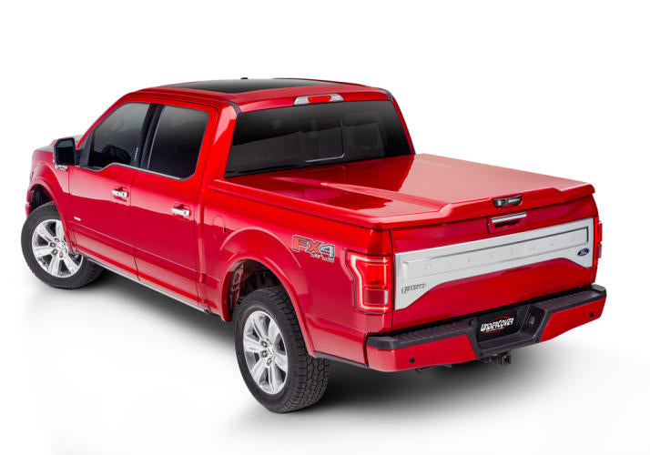Realtruck Undercover Elite Lx One-Piece Truck Bed Tonneau Cover | Uc2158L-Um | Fits 2019 - 2020 Ford F-150 (Um - Agate Black) 5' 7' Bed (67.1')