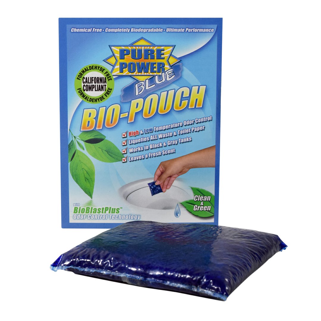 Valterra V23447 Pure Power Blue Waste Digester & Odor Eliminator Drop-Ins - Trail Size