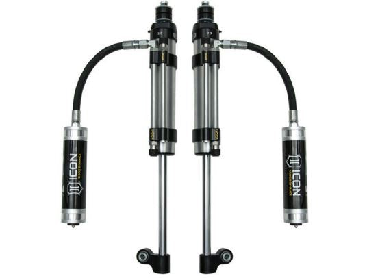 Icon, Rear, Rtx 2.5 Omega Bypass Rr Shocks, Pair, Compatible With 2005-Up Toyota Tacoma, 59926P