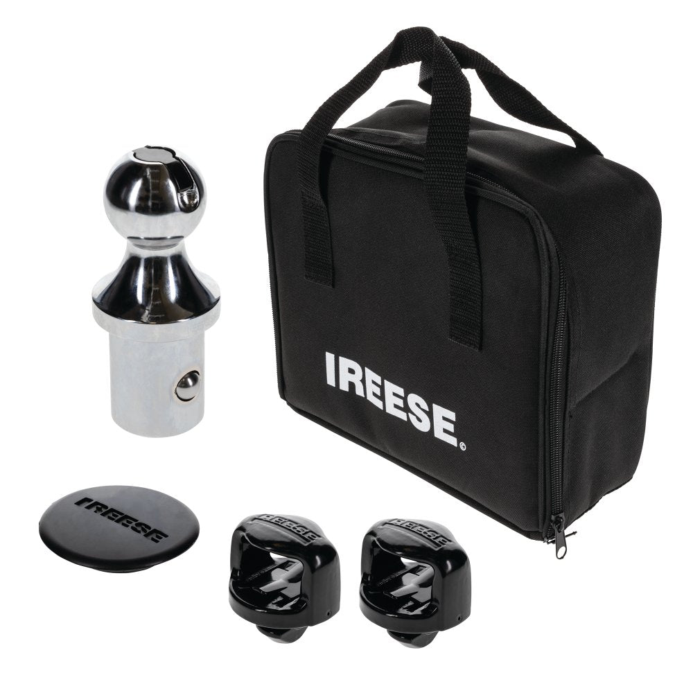 Reese 30948: 2-5/16' Dia. Pop-In Ball For Gm Gooseneck System, Black