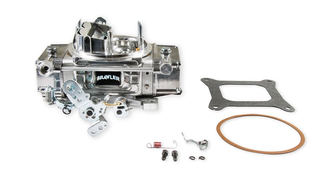 Brawler Br-67276 650 Cfm Brawler Diecast Carburetor Mechanical Secondary