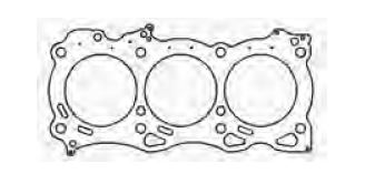 Cometic C4592-075 Cylinder Head Gasket