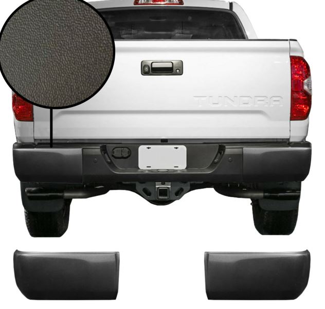 Bumpershellz Du1011 - Toughshellz Rear Bumper Cover Set