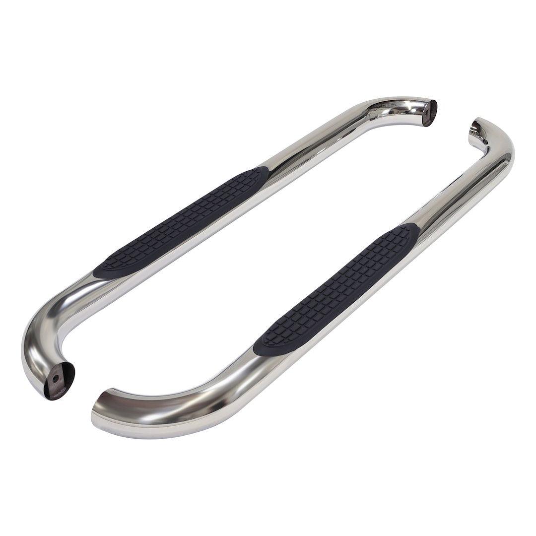 Trailfx A0061S 3 Nerf Bar Chevy Silv Reg 19 Pss