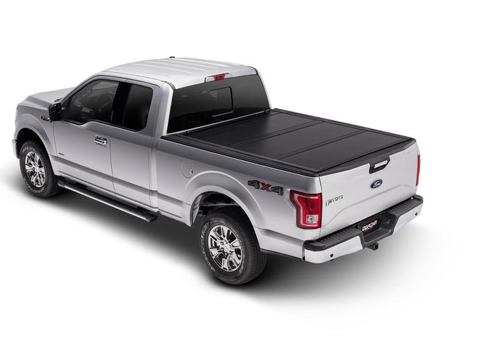 Undercover Ultra Flex Hard Folding Truck Bed Tonneau Cover | Ux22026 | Fits 2017 - 2023 Ford F-250/F-350 Superduty 8' 2' Bed (98.1')