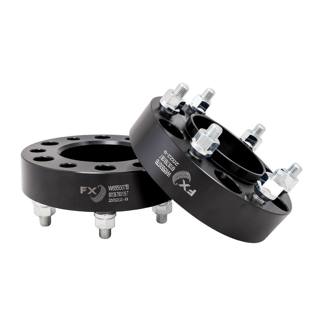 Trailfx Hub Centric Wheel Spacers 6X139.7Mm/ 6X5.50 Bolt Pattern; 1-1/2 Inch Thickness; Compatible/Replacement For Ford Bronco