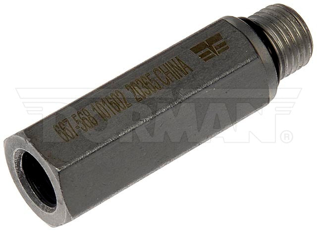 Dorman 667-568: Turbocharger Oil Line Adapter