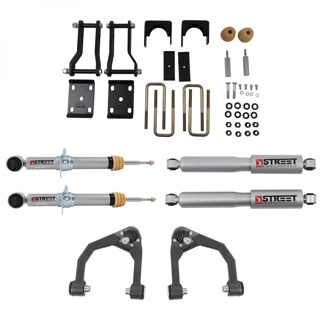 Belltech Belltechbell Tech Lowering Kit 19- Ford Ranger All Cabs