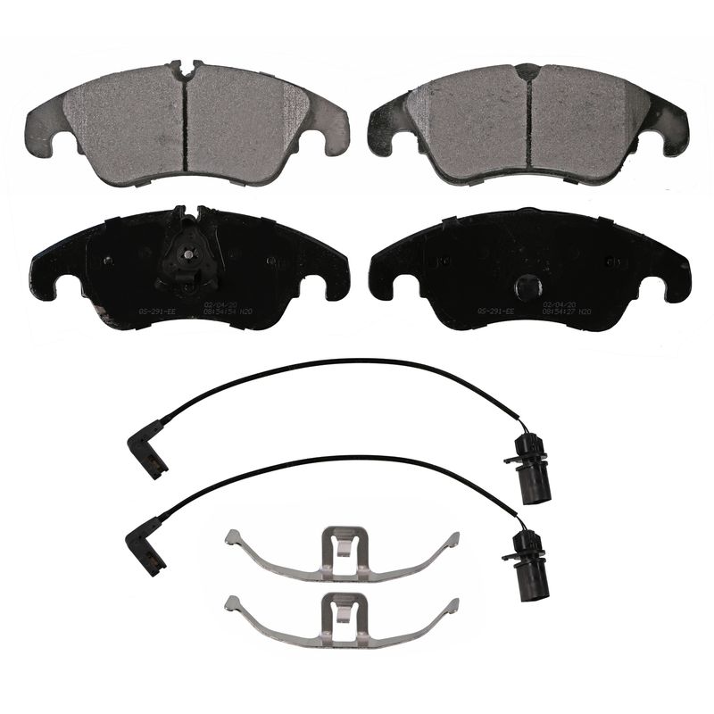 Wagner Quickstop Zx1322A Front Disc Brake Pad Set For 2012 Audi Q5