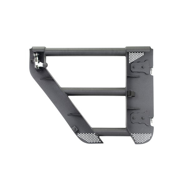 Go Rhino 572602 Rear Trailline Tube Doors, Rear Pair For Jeep Jl/Jlu And Jt Compatible With Jeep 20-23 Gladiator, Jeep 18-24 Wrangler