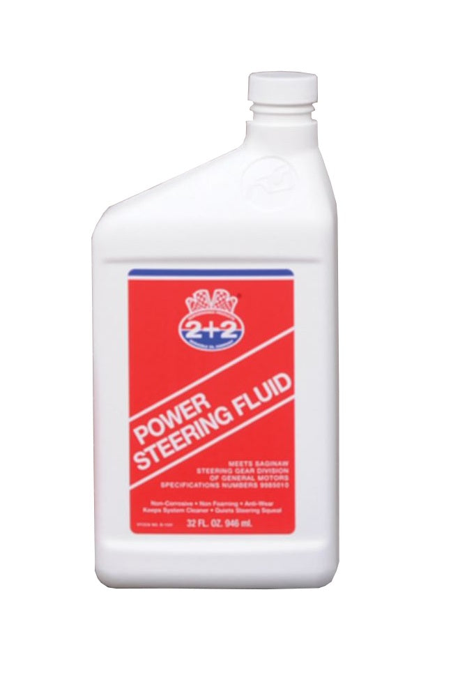 Berkebile Oil 2 + 2 B1501 Power Steering Fluid - 32 Oz.