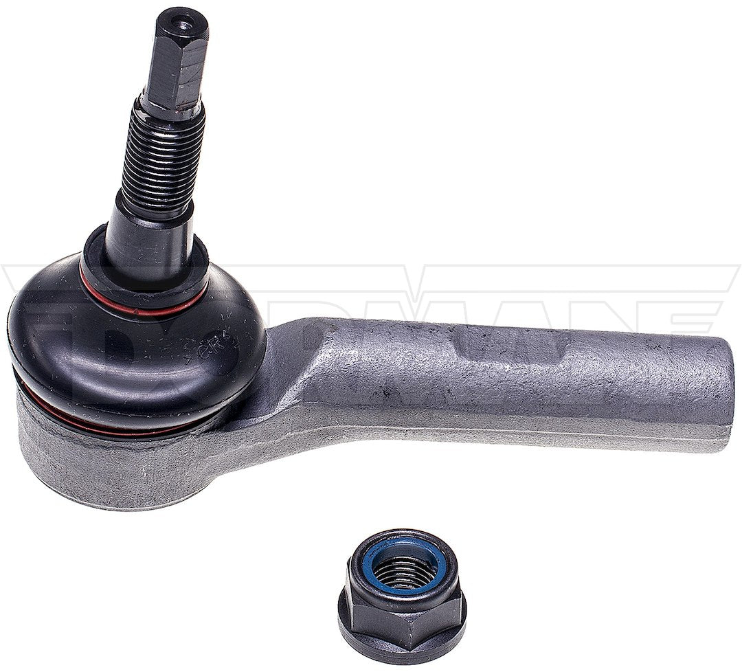 Dorman To96001Xl Front Driver Side Lower Steering Tie Rod End Compatible With Select Jeep Models