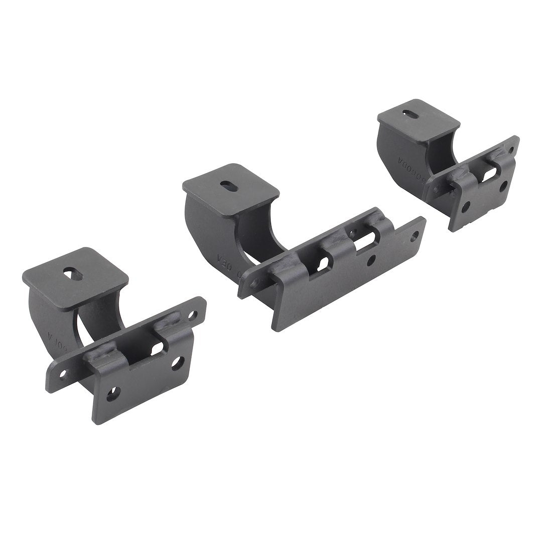 Go Rhino D64129Tk Dominator Xtreme D1 D2 D6 Dss Dt Side Steps - Mounting Brackets Only For Ford 21-24 Bronco, Ford 21-24 Bronco