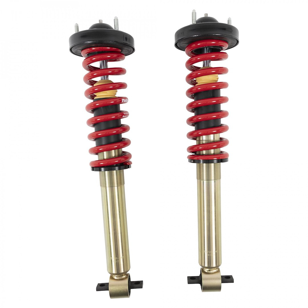 Belltech® - 15228 - Belltech® 15228 Coilover Kit 3.5-4In. Height Adjustable Lift Coilover Kit 2021 Replacement/Compatible Part For A Ford ® Compatible With/Fits A F-150 2Wd (All Cabs) 3.5-4In.