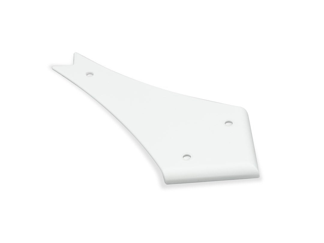 Thetford 94287 4' Curved Corner Slide-Out Cap, Polar White
