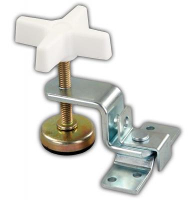 Jr Products 20785 Fold-Out Bunk Clamp - Zinc