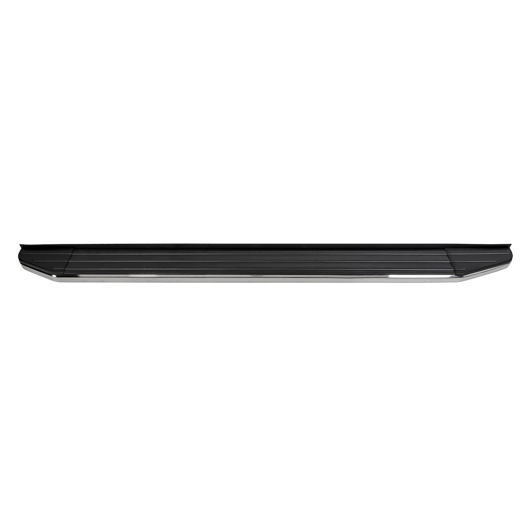 Trailfx R0002RB Running Board, Stainless Steel, Black Finish