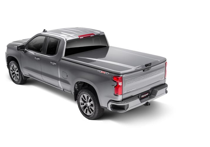 Realtruck Undercover Elite Lx One-Piece Truck Bed Tonneau Cover | Uc1238L-Ga0 | Fits 2019 - 2023 Gmc Sierra 1500 (Ga0 - Pacific Blue Metallic) Crew/Ext Cab W/ Multipro Tailgate 5' 10' Bed (69.9')