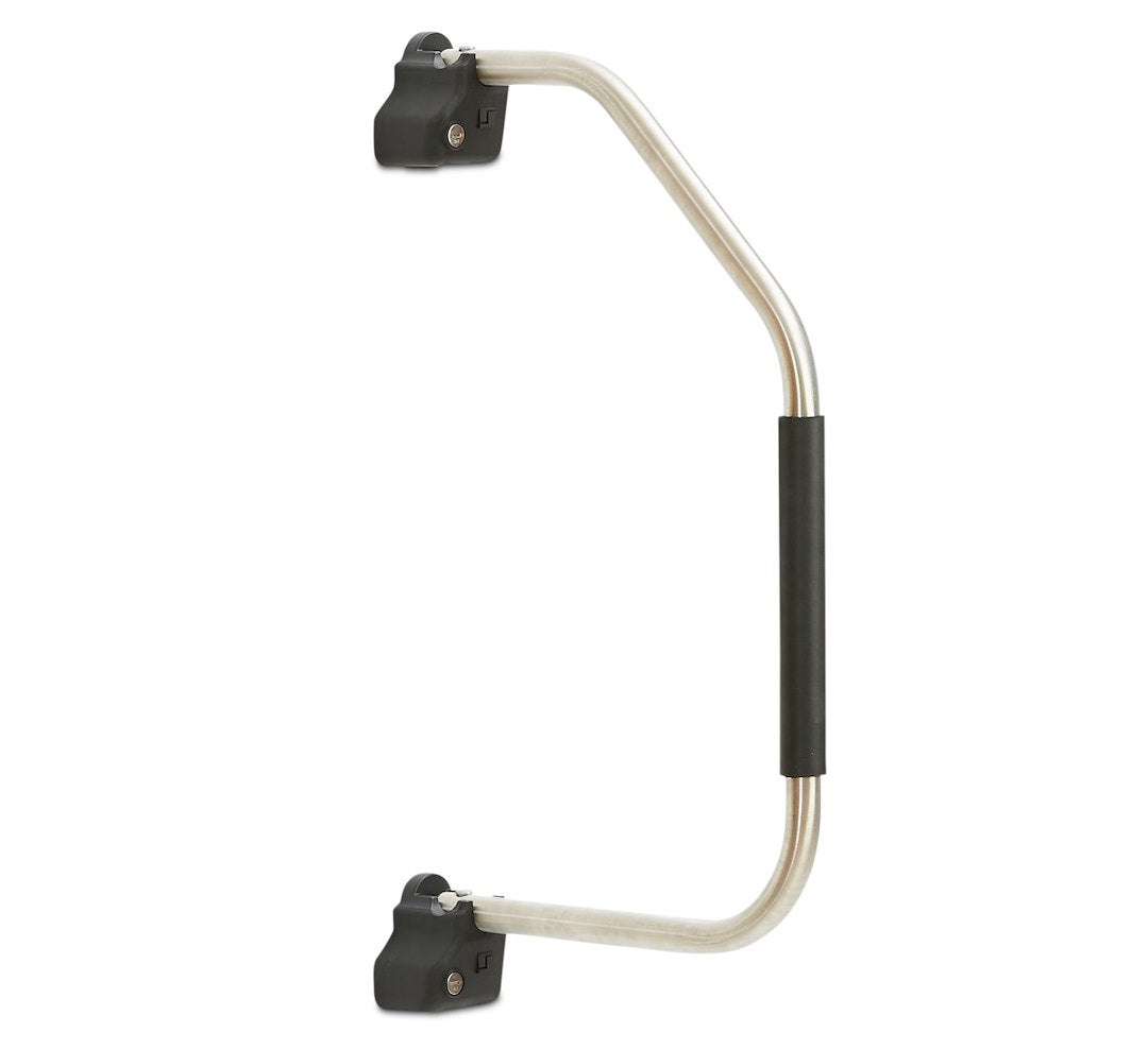 Stromberg Carlson Ac-300L Locking Commercial Rail - Mobile Equipment Support - Rv Camping Accessories And Travel Trailer Accessories For Step Ladder- 200 Lbs Capacity - 15.5' Extension, 23.5' Height