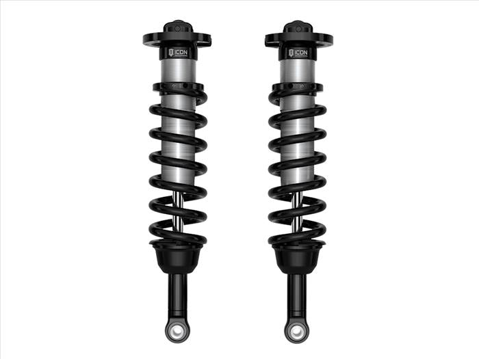 Icon 1.25-3.5' Lift, 2.5 Vs Front Coilover Kit, Pair, Compatible With 2022-23 Toyota Tundra, 58670