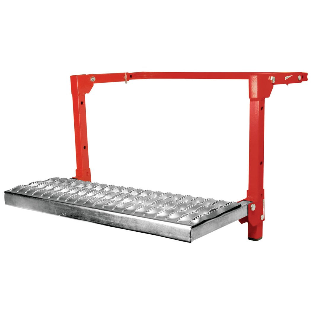 Performance Tool W41039 Non-Slip Truck Tire Service Step (Fits Up To 13 Deep Tire)