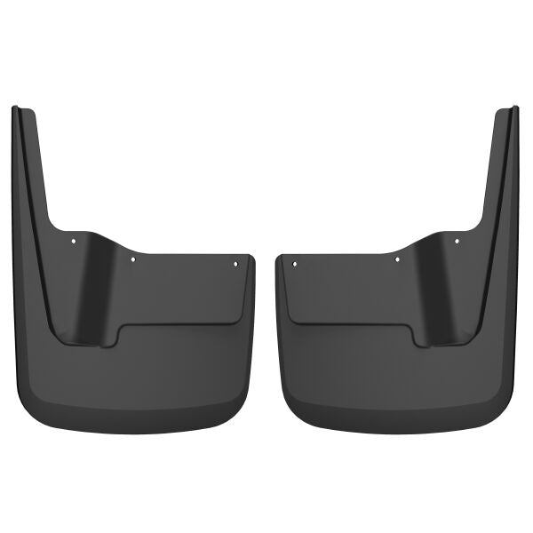 Husky Liners — Rear Mud Guards | Fits 2020-2024 Gmc Sierra 2500, 3500 Hd (Excludes Dually) - Black, 2 Pc. | 59291