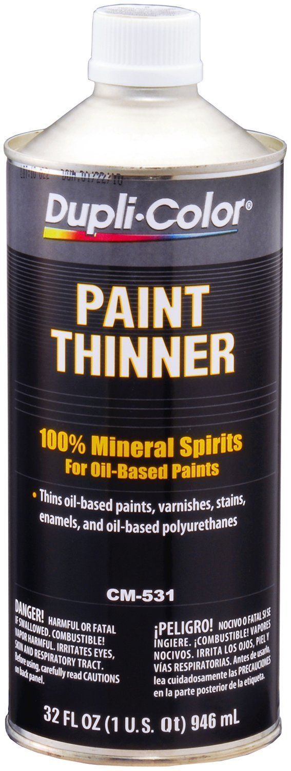 Vht Cm531 Paint Thinner 32 Oz. Quart