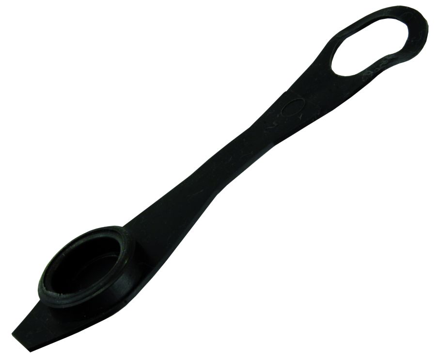 Jr Products 422-Bk-A Black Rubber Dust Plug For City Water Check Valve