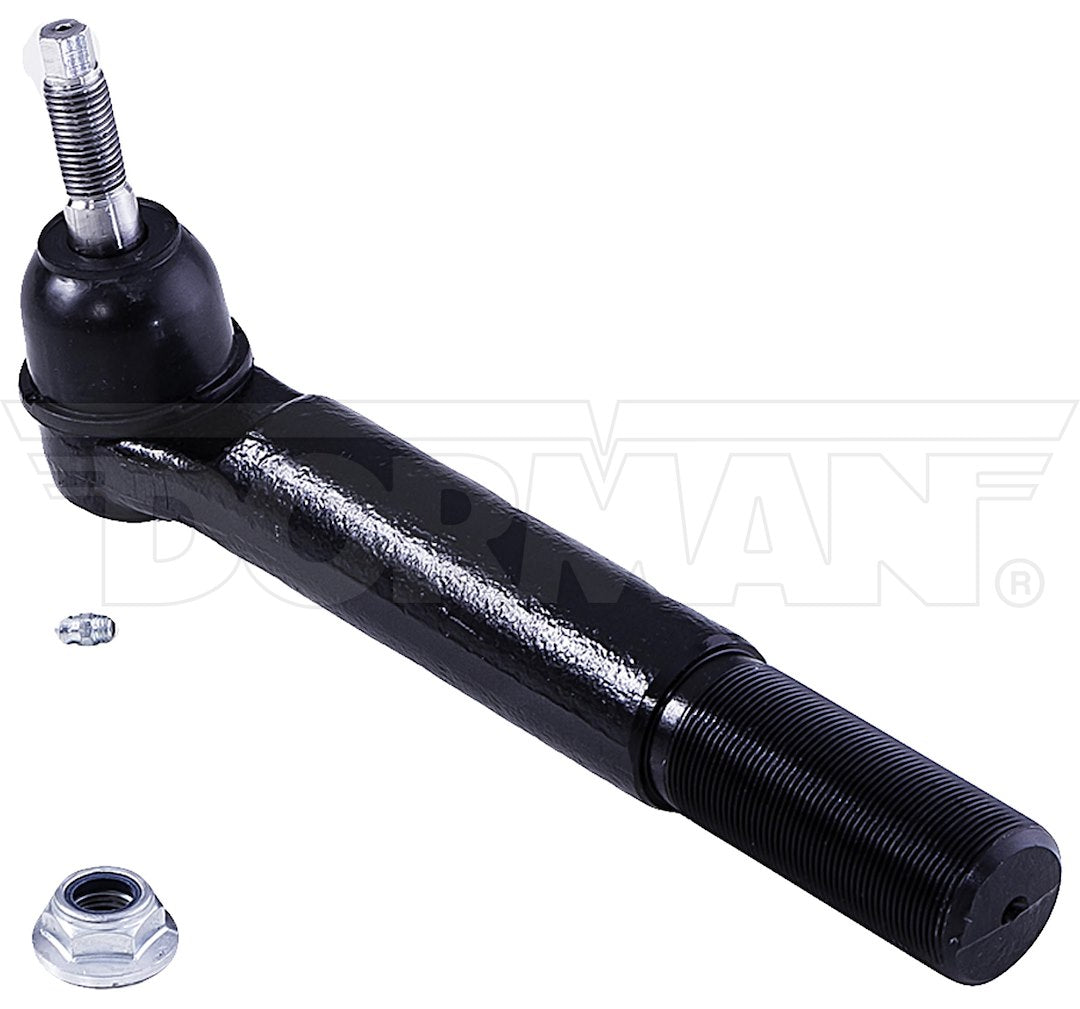 Dorman Premium To81111Pr Front Driver Side Outer Steering Tie Rod End Compatible With Select Dodge/Ram Models