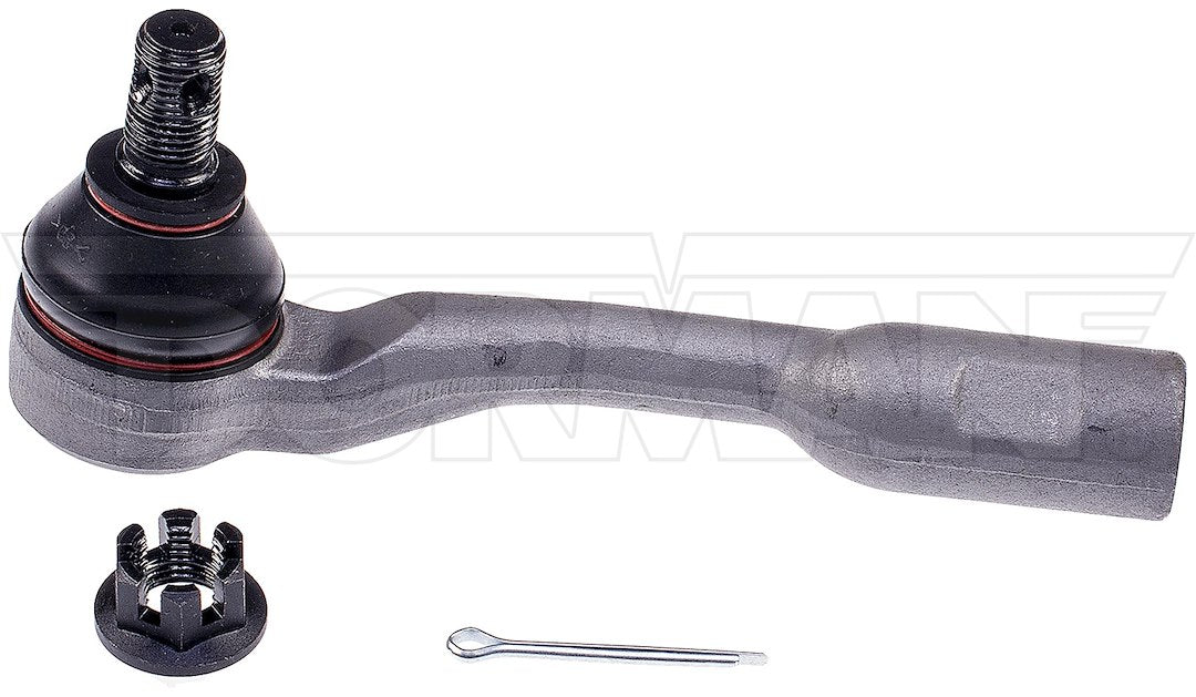Dorman To74153Xl Front Driver Side Lower Steering Tie Rod End Compatible With Select Toyota Models