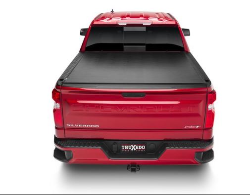 Realtruck Truxedo Sentry Hard Rolling Truck Bed Tonneau Cover | 1573301 | Fits 2020 - 2024 Chevy/Gmc Silverado/Sierra 2500/3500Hd W/ Or W/Out Multipro/Flex Tailgate 6' 10' Bed (82.2')