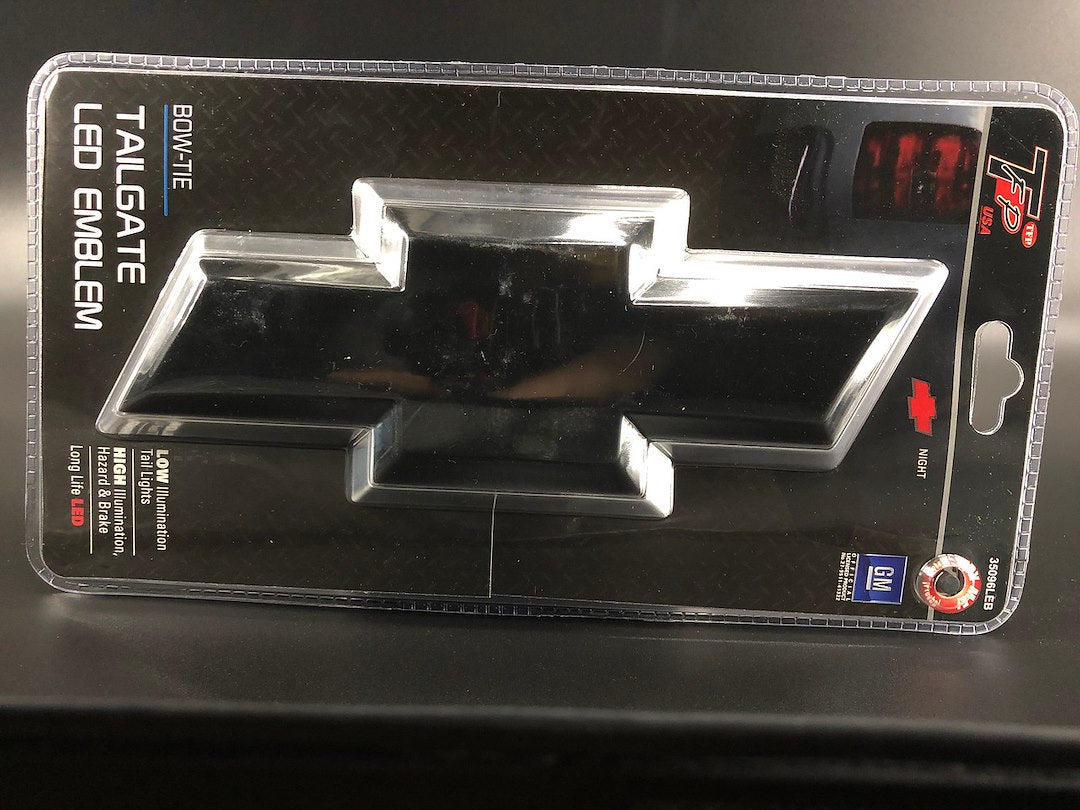 Tfp Bowtie Tailgate Emblem