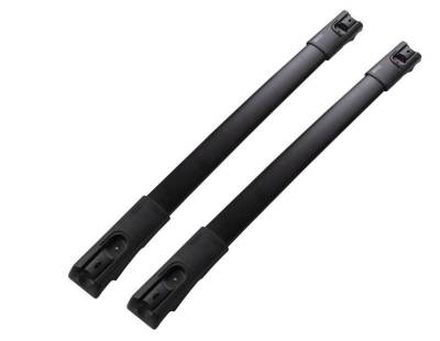 Black Horse Off Road Black Horse Traveler Cross Bar Black Compatible With 2013-2023 Ram 1500|2015-2023 Ford F-150|2013-2022 Chevrolet Silverado 1500|2016-2023 Toyota Tacoma-Tr-60Bk