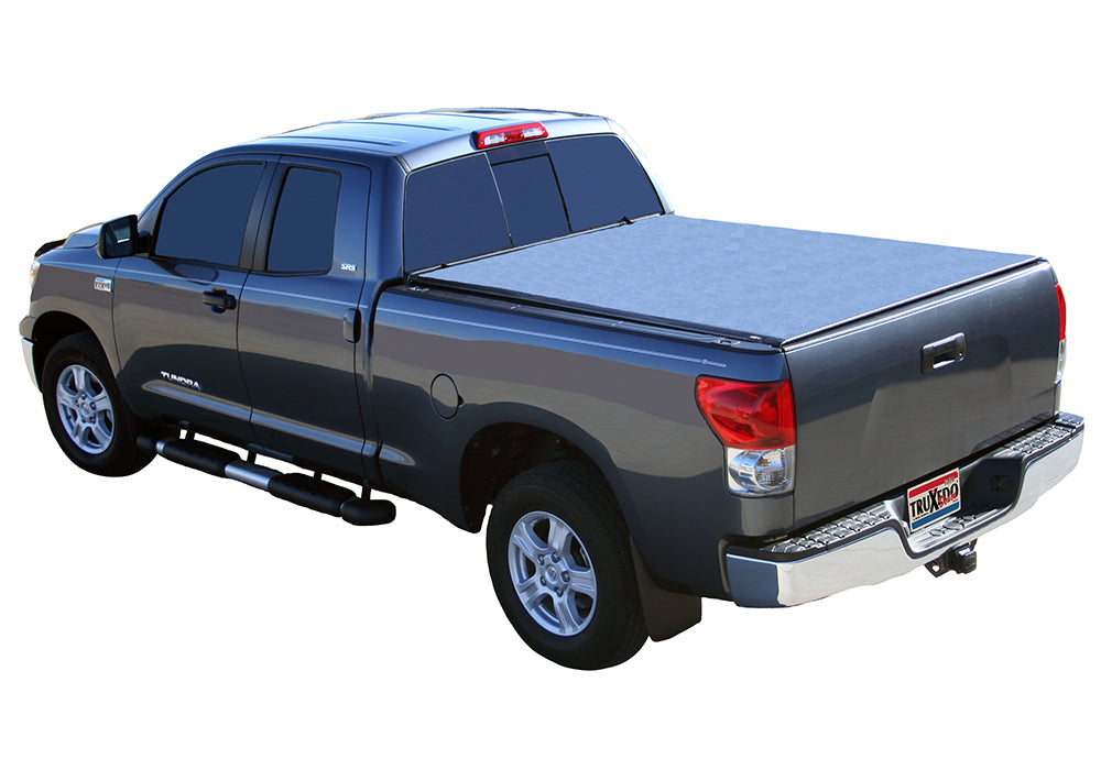 Realtruck Truxedo Deuce Hybrid Truck Bed Tonneau Cover | 763901 | Fits 2022-2024 Toyota Tundra W/O Rail System 5' 7' Bed (66.7')