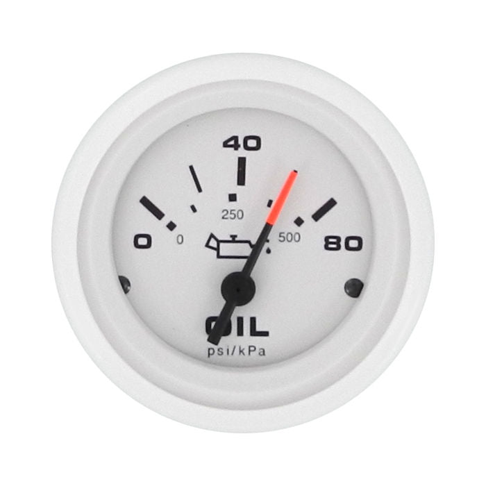 Seastar 68367P Oil Pressure Gauge
