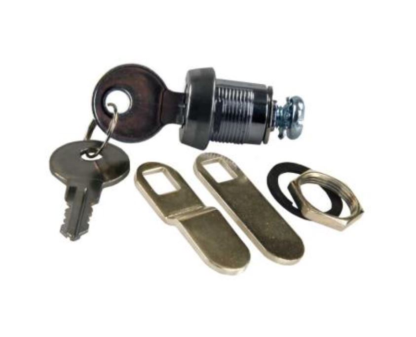 Jr Products 00155 Compartment Door Key Lock - 5/8