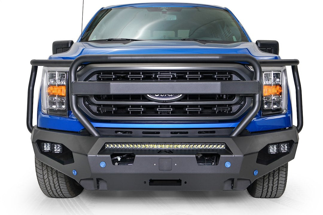 Fab Fours 21+ F150 Matrix Wnchbmp W/Grd